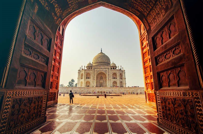 Jaipur Agra taxi